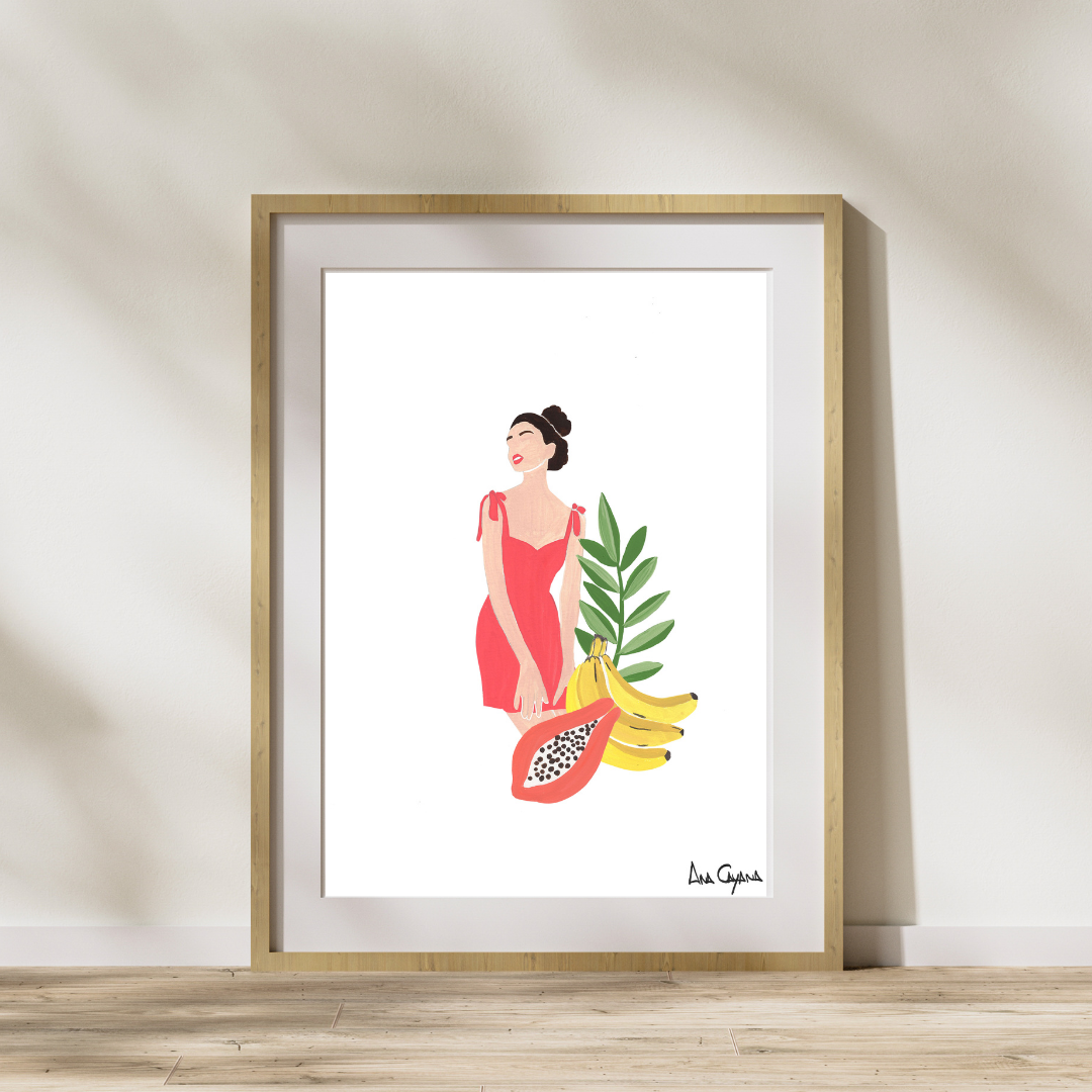 Tropicalia Print