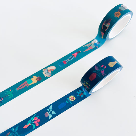 Washi tape - Women are the world collection (duo)