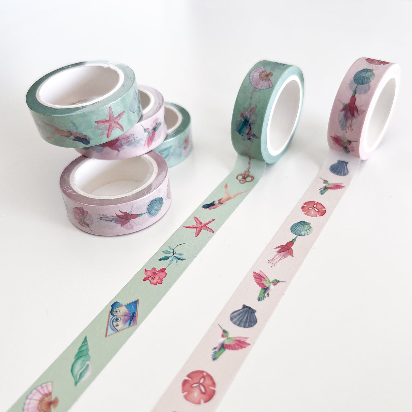 Washi tape - Imaginature collection